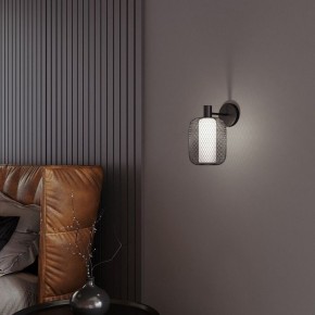 Бра Eurosvet Voile 30191/1 черный в Талице - talica.ok-mebel.com | фото 2