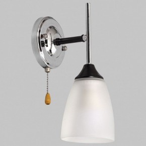 Бра Imex MD.2167 MD.2167-1-W-BK+CH в Талице - talica.ok-mebel.com | фото