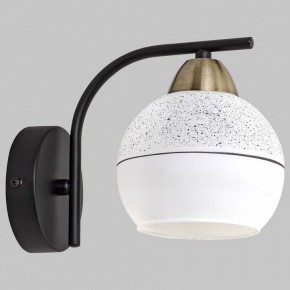 Бра Imex MD.8136 MD.8136-1-W-BK+AB в Талице - talica.ok-mebel.com | фото