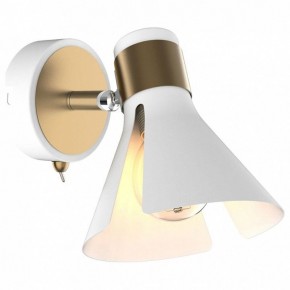 Бра Imex MD.8312 MD.8312-1-W-WH+AB в Талице - talica.ok-mebel.com | фото