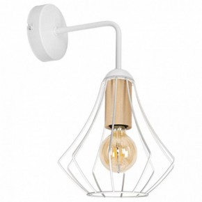 Бра Imex MD.9053 MD.9053-1-W-WH+WOOD в Талице - talica.ok-mebel.com | фото