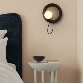 Бра Imperiumloft MARGOTT Black margott-wall01 в Талице - talica.ok-mebel.com | фото