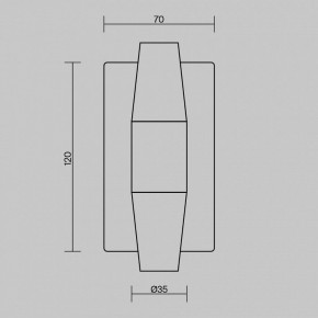 Бра Maytoni Arana MOD401WL-L6BS3K в Талице - talica.ok-mebel.com | фото 4