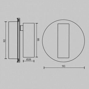 Бра Maytoni Ego C176WL-9W-2.7-4K-W в Талице - talica.ok-mebel.com | фото 5