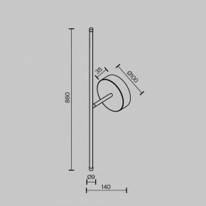 Бра Maytoni Elegant C084WL-L12BS2.7K в Талице - talica.ok-mebel.com | фото 6