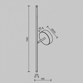 Бра Maytoni Elegant C084WL-L18BS2.7K в Талице - talica.ok-mebel.com | фото 6