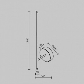 Бра Maytoni Elegant C085WL-L12BS2.7K в Талице - talica.ok-mebel.com | фото 6