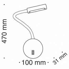 Бра Maytoni Stem C035WL-L3W3K в Талице - talica.ok-mebel.com | фото 8