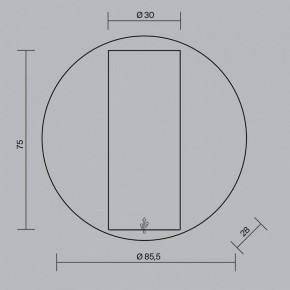 Бра Maytoni Twist C079WL-L3W3K в Талице - talica.ok-mebel.com | фото 6