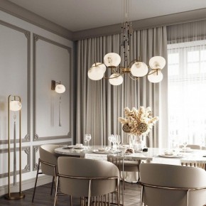 Бра Odeon Light Fiolent 5432/1W в Талице - talica.ok-mebel.com | фото 5