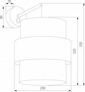 Бра TK Lighting Calisto 5400 Calisto в Талице - talica.ok-mebel.com | фото 3