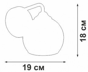 Бра Vitaluce V3096 V3096-9/1A в Талице - talica.ok-mebel.com | фото 6