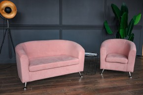 Комплект мягкой мебели 601+600 (диван+кресло) в Талице - talica.ok-mebel.com | фото 2