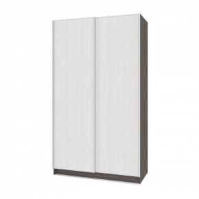 БРАУН Б631 Шкаф-купе (анкор темный/анкор светлый) в Талице - talica.ok-mebel.com | фото