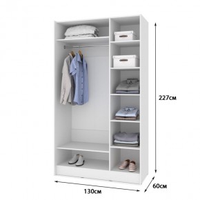 БРАУН Б632 Шкаф-купе в Талице - talica.ok-mebel.com | фото 2