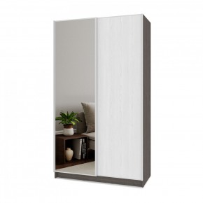 БРАУН Б652 Шкаф-купе (анкор темный/анкор светлый) в Талице - talica.ok-mebel.com | фото