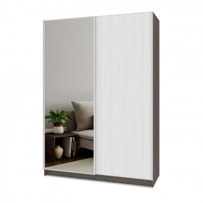 БРАУН Б672 Шкаф-купе (анкор темный/анкор светлый) в Талице - talica.ok-mebel.com | фото