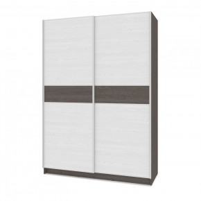БРАУН Б675 Шкаф-купе (анкор темный/анкор светлый) в Талице - talica.ok-mebel.com | фото