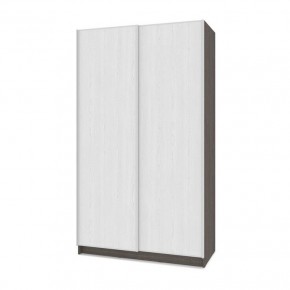 БРАУН Б681 Шкаф-купе (анкор темный/анкор светлый) в Талице - talica.ok-mebel.com | фото