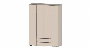 БРИТАНА Шкаф 4х створчатый (кашемир) в Талице - talica.ok-mebel.com | фото