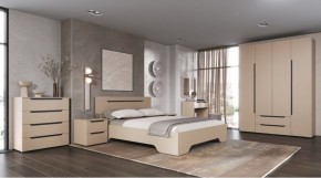 БРИТАНА Спальный гарнитур (модульный) кашемир в Талице - talica.ok-mebel.com | фото