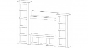 БРУНО Гостиная в Талице - talica.ok-mebel.com | фото 3