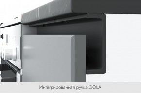БЬЯНКА Кухонный гарнитур 1,6 белый/лиственница охотская/смоки софт в Талице - talica.ok-mebel.com | фото 3