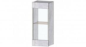 ДАЛЛАС Гостиная (модульная) цемент светлый в Талице - talica.ok-mebel.com | фото 5
