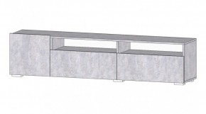 ДАЛЛАС Гостиная (модульная) цемент светлый в Талице - talica.ok-mebel.com | фото 8