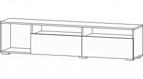 ДАЛЛАС Гостиная (модульная) цемент светлый в Талице - talica.ok-mebel.com | фото 9