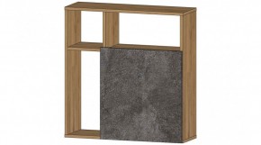 ДАЛЛАС Гостиная (модульная) цемент темный в Талице - talica.ok-mebel.com | фото 4