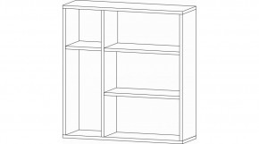 ДАЛЛАС Гостиная (модульная) цемент темный в Талице - talica.ok-mebel.com | фото 5
