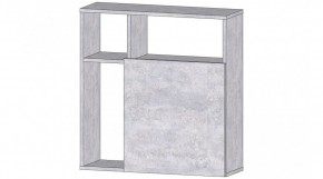 ДАЛЛАС Секция навесная (цемент светлый) в Талице - talica.ok-mebel.com | фото