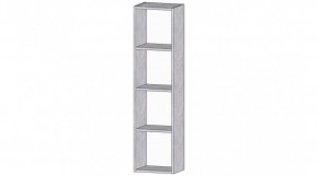 ДАЛЛАС Секция открытая (цемент светлый) в Талице - talica.ok-mebel.com | фото