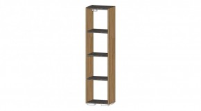ДАЛЛАС Секция открытая (цемент темный) в Талице - talica.ok-mebel.com | фото