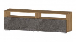 ДАЛЛАС Тумба ТВ - 01 (цемент темный) в Талице - talica.ok-mebel.com | фото