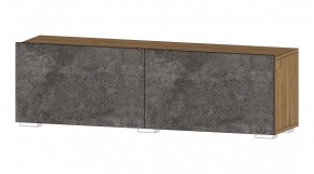 ДАЛЛАС Тумба ТВ - 02 (цемент темный) в Талице - talica.ok-mebel.com | фото