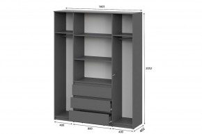 ДЕНВЕР Спальный гарнитур (модульный) в Талице - talica.ok-mebel.com | фото 9