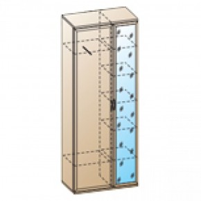 Детская Карина композиция 2 (Гикори Джексон светлый) в Талице - talica.ok-mebel.com | фото 8