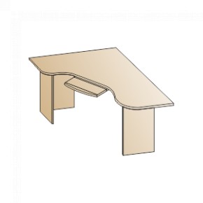 Детская Мелисса композиция 4 (Гикори Джексон светлый) в Талице - talica.ok-mebel.com | фото 7