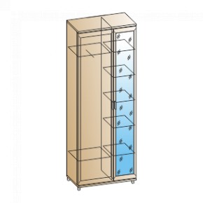 Детская Мелисса композиция 9 (Гикори Джексон светлый) в Талице - talica.ok-mebel.com | фото 2