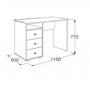 Детская Омега-18 (модульная) в Талице - talica.ok-mebel.com | фото 11