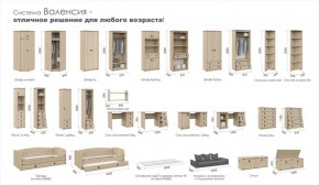 Детская Система Валенсия (Модульная) в Талице - talica.ok-mebel.com | фото 6