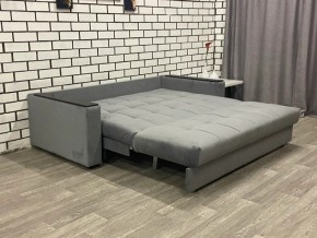 Диван Аккордеон 1280*2000 НПБ подлокотник ПРЯМОЙ накладки МДФ в Талице - talica.ok-mebel.com | фото 2