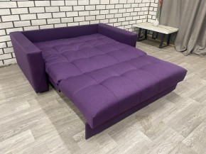 Диван Аккордеон 1280*2000 ППУ подлокотник ПРЯМОЙ в Талице - talica.ok-mebel.com | фото 2
