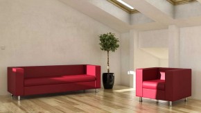 Диван четырехместный Алекто экокожа EUROLINE в Талице - talica.ok-mebel.com | фото 5