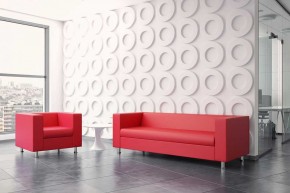 Диван четырехместный Алекто ткань рогожка ERA в Талице - talica.ok-mebel.com | фото 5