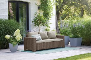 Диван Калифорния 3-х местный (California 2 Sofa), капучино в Талице - talica.ok-mebel.com | фото