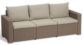 Диван Калифорния 3-х местный (California 2 Sofa), капучино в Талице - talica.ok-mebel.com | фото 2
