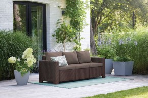 Диван Калифорния 3-х местный (California 3 Sofa), коричневый в Талице - talica.ok-mebel.com | фото